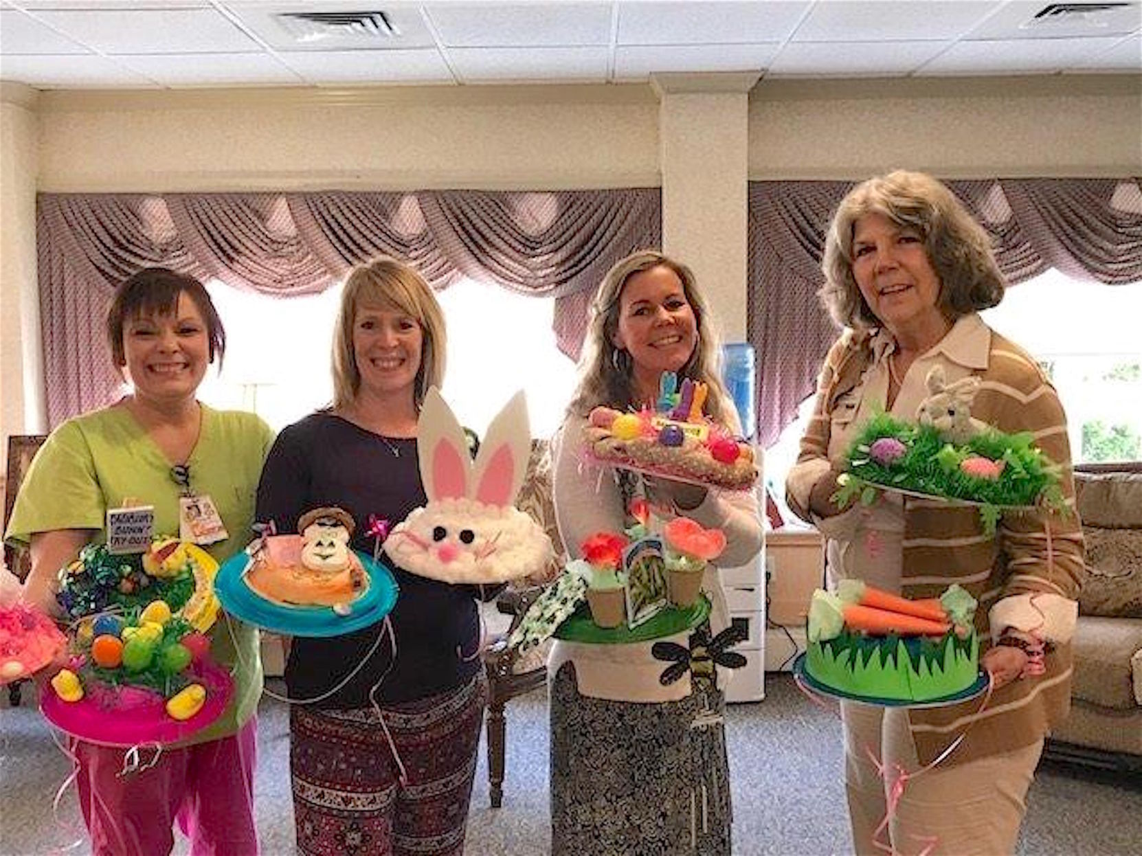 Genesis The Pines hosts Easter bonnet contest, parade
